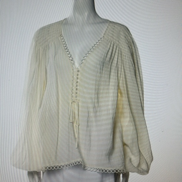 Jonathan Simkhai Tops - NWOT Jonathan Simkhai Blouse.  Size Medium